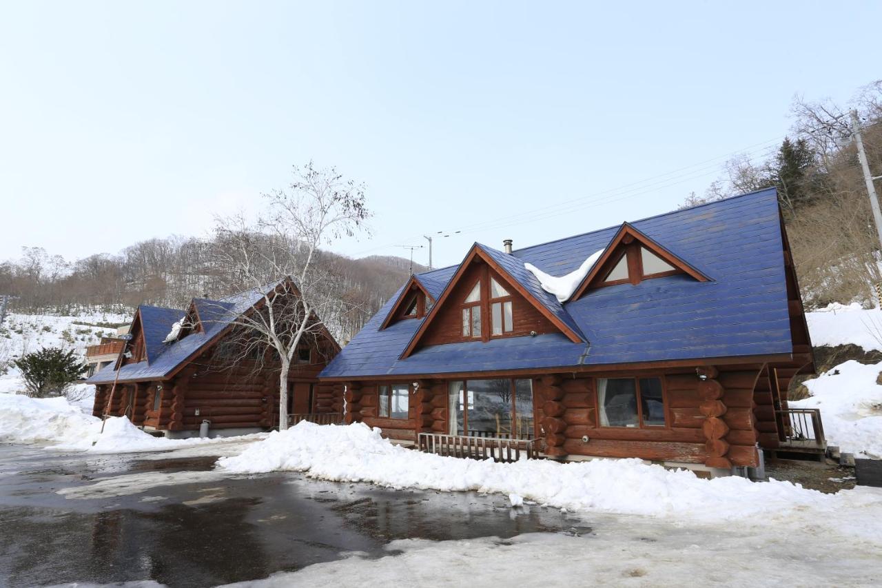 Toya Takarada Onsen & Lodge Toyako Exteriér fotografie